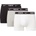 Nike Мъжки боксерки Nike 3 Pack Everyday Cotton Trunks Mens - Blk/Gry/Wht MP1