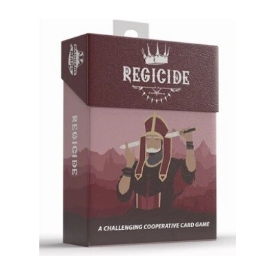 Regicide červená EN