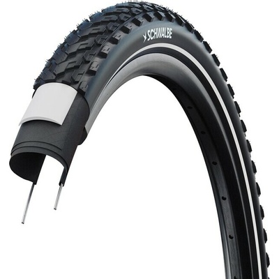 SCHWALBE MOTION LAND CRUISER PLUS 27.5x2.00 (50-584) 50EPI 1060g STANDARD PunctureGuard Green reflex