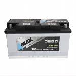 4MAX Deep Cycle 105Ah 720Wh right+