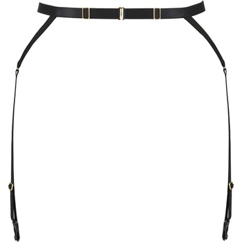 Image 1 of Passion Meggy Garter Belt Black S/M