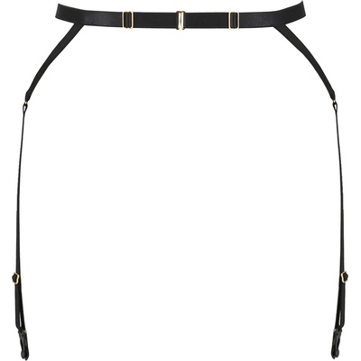 Passion Meggy Garter Belt Black S/M