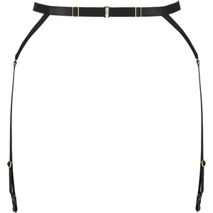 Passion Meggy Garter Belt Black S/M