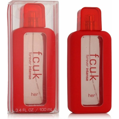 Fcuk Forever Intense toaletná voda dámska 100 ml