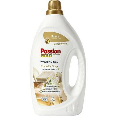 Passion Gold prací gél Universal White Marseille Soap 3,5 l 100 PD