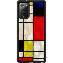 Pouzdro iKins Case Samsung Galaxy Note 20 mondrian černé