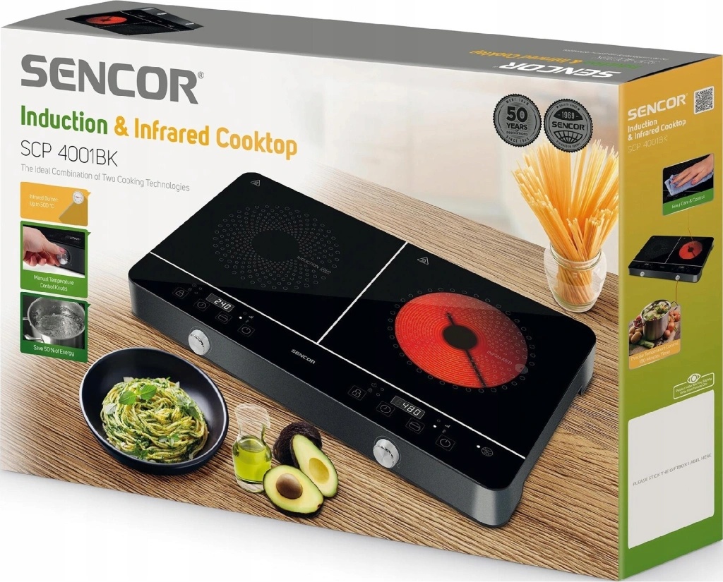 Sencor SCP 4001BK