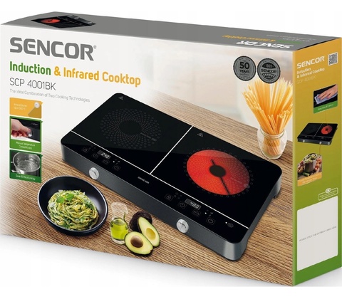 Sencor SCP 4001BK