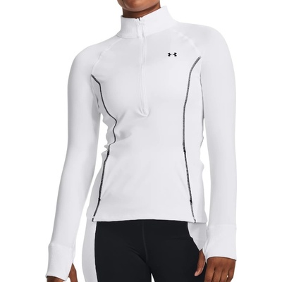 Under Armour UA Train CW 1/2 Zip WHT biela