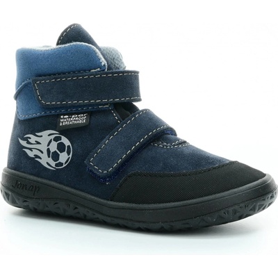 Jonap celoroční dětská obuv Jerry tmavě modrá míč