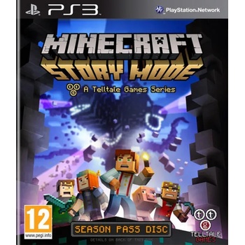 Telltale Games Minecraft Story Mode [Season Pass Disc] (PS3)