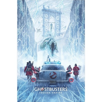 Pyramid International Plagát Ghostbusters - Frozen Empire