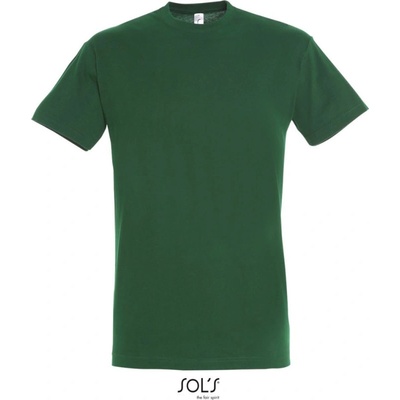 Sol´s Collection tričko Regent krátký rukáv zelené lahvově