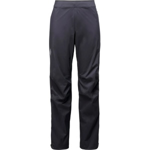 Black Diamond Дамски водоустойчив панталон Black Diamond Women's Fineline Stretch FZ Pants Waterproof trousers - Black - размер XS (107-3050-0112)