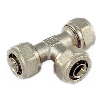 H2O H-LINE PEX T-kus 16 x 16 x 16 mm H-LINE.1607.161616