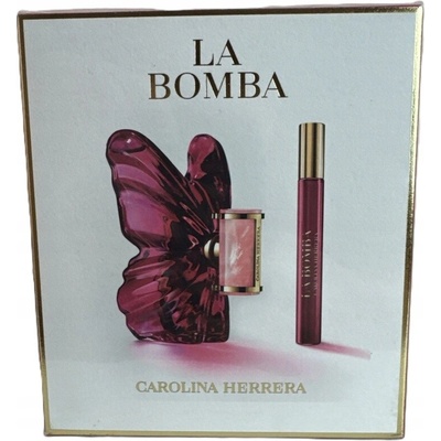 Carolina Herrera La Bomba EDP 80 ml + EDP 10 ml