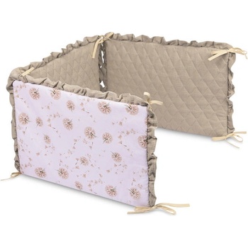 Sensillo Обиколник За Легло Глухарчета Бежово Sensillo (SILLO-2231069)