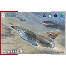Mirage Special Hobby Dassault F.1 EQ/ED 1:72