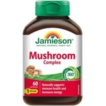 Jamieson Mushroom Complex - Комплекс гъби за холестерол, имунитет и енергия 60 капсули (IP1976)