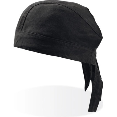 Atlantis Headwear Bandana Long černá