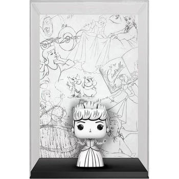 Funko Pop Covers Disney Cinderella (sketched) #1523 10cm
