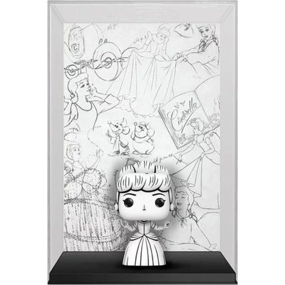 Funko Pop Covers Disney Cinderella (sketched) #1523 10cm