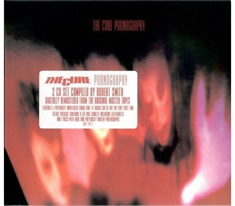 CURE: PORNOGRAPHY CD