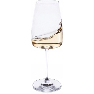 Rona Skleničky na bílé víno Lord průhledné 6 x 420 ml