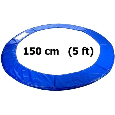 Tomido kryt pružin na trampolínu 150cm modrá