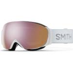 SMITH Ски маска Smith I/O Mag S ChromaPop Mirror S2 + S1 Ski goggles - White Chunky Knit / Everyday Rose Gold Mirror + Rose (417-5347-0411)