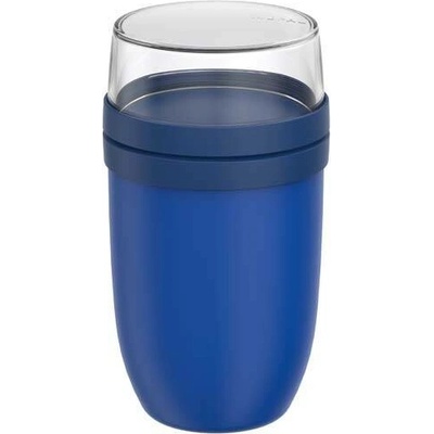 Mepal Ellipse termohrnec na jídlo 750 ml + 300 ml Sytá modrá