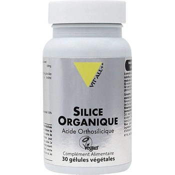 Vit’All+® Ортосилициева киселина 500 mg 30 капсули | Vit’All+® (622274 (SILICE) VP)
