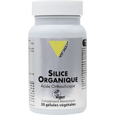 Vit’All+® Ортосилициева киселина 500 mg 30 капсули | Vit’All+® (622274 (SILICE) VP)