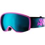 Atomic Детска ски маска Atomic Kid's Revent Junior S S2 HD Ski goggles - Graphic / Pink / Blue HD (417-4160-0611)
