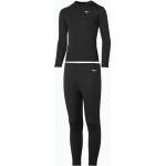 Mizuno Детски комплект термобельо Mizuno Mid Top&Bottom black