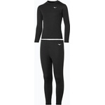 Mizuno Детски комплект термобельо Mizuno Mid Top&Bottom black