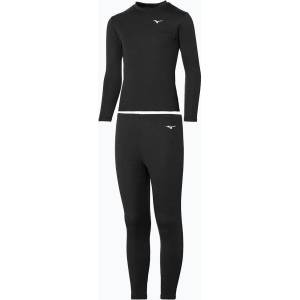 Mizuno Детски комплект термобельо Mizuno Mid Top&Bottom black