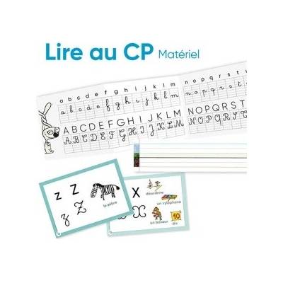 LIRE AU CP - MATÉRIEL CHATIN,DIGEON,CHARTON