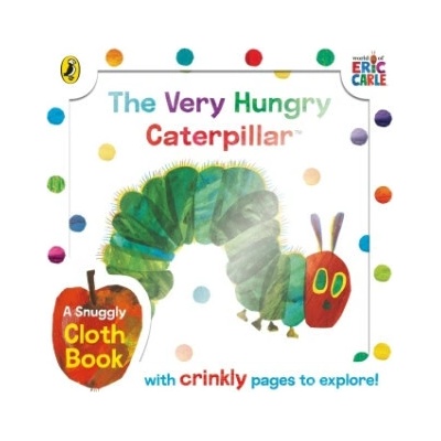 The Very Hungry Caterpillar Cloth Book - Eric Carle