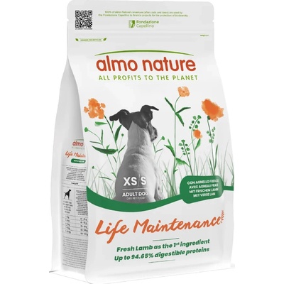 Almo Nature Holistic DOG Small Adult Lamb and Rice 2 kg