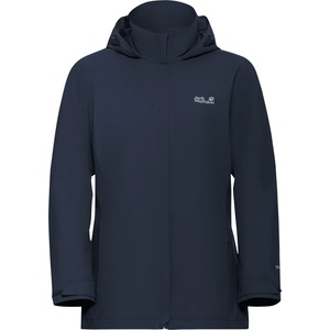Jack Wolfskin Дамско водоустойчиво яке Jack Wolfskin Women's Trailtime 2L Jacket Waterproof jacket - Midnight Sky (102-4723-0213)