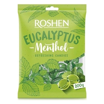 Roshen Eukalyptus Mentol 200 g