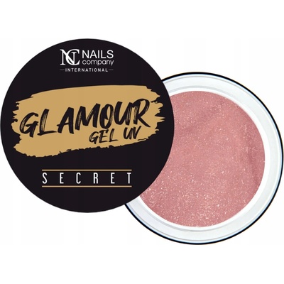 Nails Company Gel Glamour s Drobinkami Secret 50 g