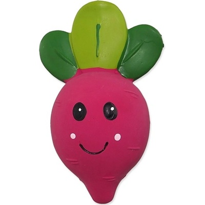 Dog Fantasy Latex zelenina repa so zvukom 14 cm