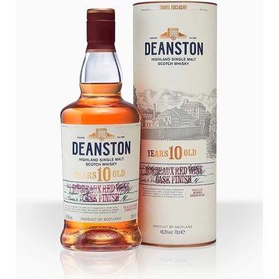 Deanston Bordeaux Cask 10y 46,3% 0,7 l (tuba)