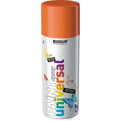 Biodur email 400 ml oranžová pravá