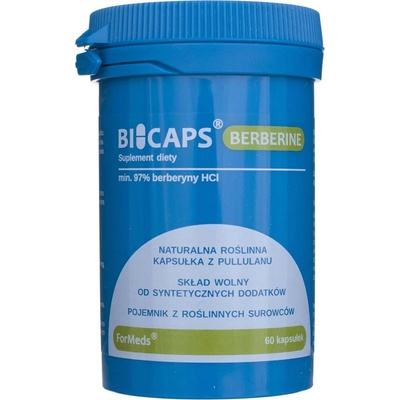 Formeds berberine bicaps 450 mg 60 vegetariánskych kapsúl