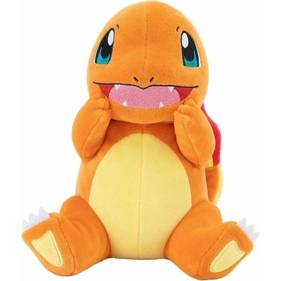 Jazwares Plyšák Pokémon - Charmander usmievajúci sa 20 cm