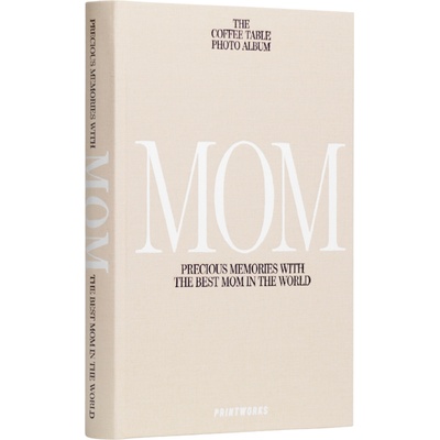 Printworks Mom Албум за снимки бежов (PW00751)