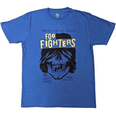 Foo Fighters Roxy Flyer Blue M Риза (FOOTS39MBL02)